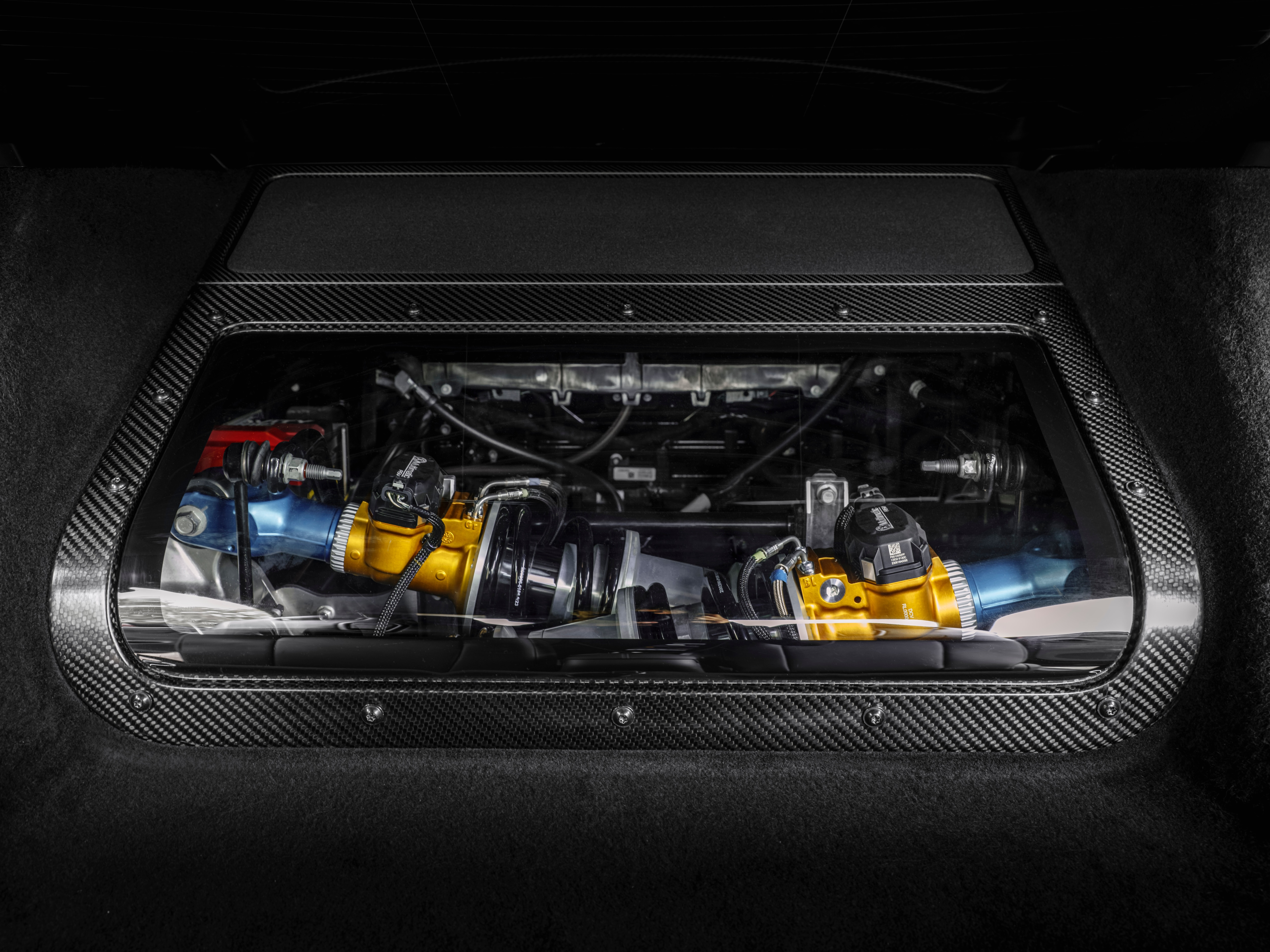 mustang engine